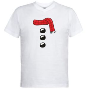 Koszulki V-neck męskie