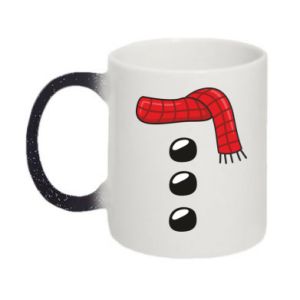 Kubki zmieniające kolor brokatowe