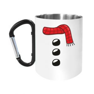 Kubki metalowe z uszkiem karabińczykiem