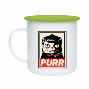 Kubki ceramiczne w stylu retro