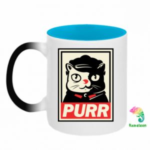 Kubki magiczne dwukolorowe