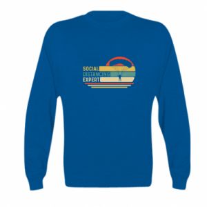 Kid's sweatshirt SOCIAL DISTANCING 