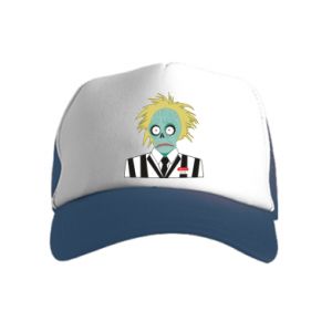Czapki trucker dziecięce