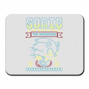 Podkładka pod mysz Sonic jeż - PrintSalon Podkładka pod mysz Sonic jeż