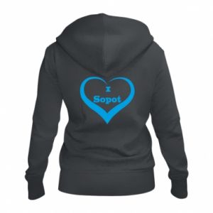 Bluzy na zamek damskie