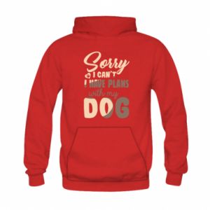 Bluzy z kapturem dziecięce