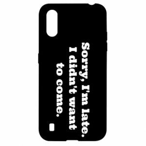Samsung A01/M01