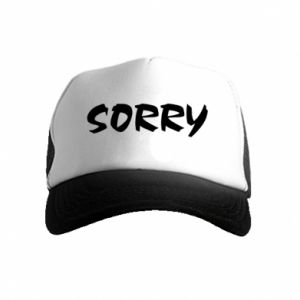 Czapki trucker dziecięce