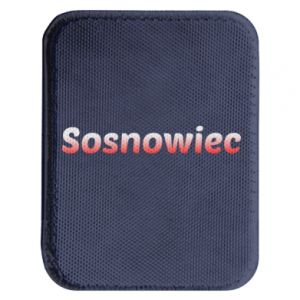 Naszywki prostokątne zaokrąglone