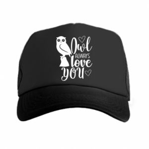 Czapki Trucker