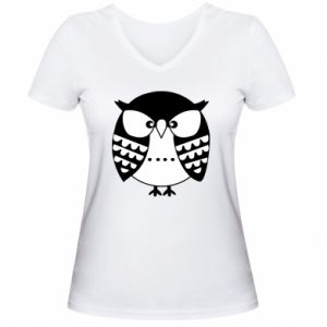 Koszulki V-neck damskie