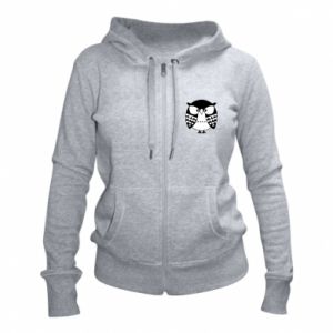 Bluzy na zamek damskie