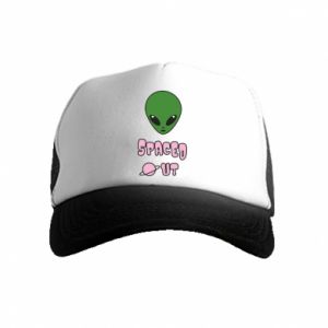 Czapki trucker dziecięce