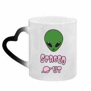 Kubki magiczne z uchwytem w kształcie serca