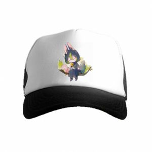 Czapki trucker dziecięce