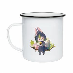 Kubki emaliowane