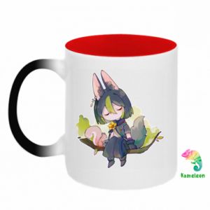 Kubki magiczne dwukolorowe