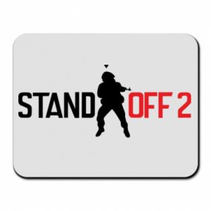 Podkładka pod mysz Standoff 2 - PrintSalon Podkładka pod mysz Standoff 2