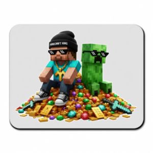 Podkładka pod mysz Steve i Creeper - PrintSalon Podkładka pod mysz Steve i Creeper