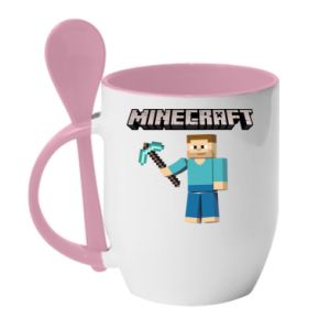 Kubki z ceramicznymi łyżkami