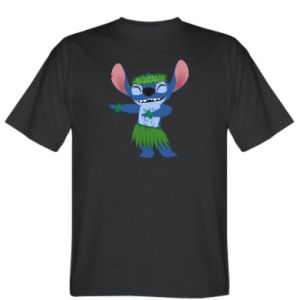 Koszulka męska Stitch tańczy