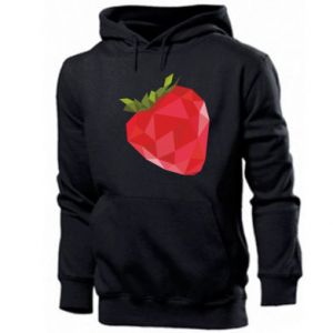 Bluza z kapturem męska Strawberry graphics