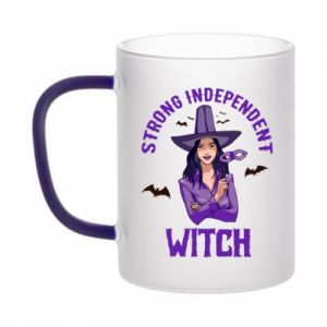 Kubki szronione dwukolorowe