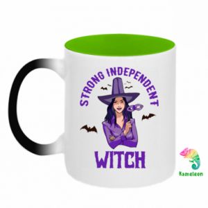 Kubki magiczne dwukolorowe