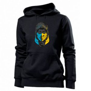 Bluzy z kapturem damskie