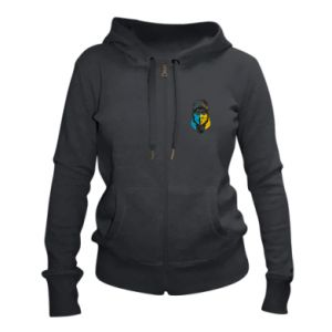 Bluzy na zamek damskie