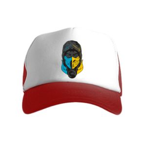 Czapki trucker dziecięce