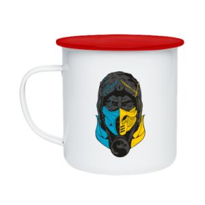 Kubki ceramiczne w stylu retro