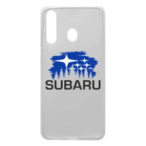 Etui na Samsung A60 Subaru logo