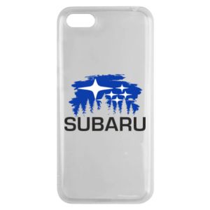 Etui na Huawei Y5 2018 Subaru logo