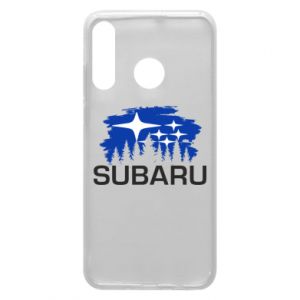Etui na Huawei P30 Lite Subaru logo