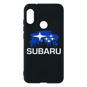 Etui na Mi A2 Lite Subaru logo