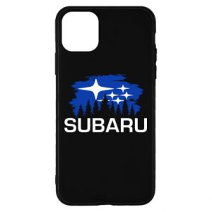 Etui na iPhone 11 Pro Max Subaru logo