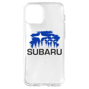 Etui na iPhone 12 Mini Subaru logo