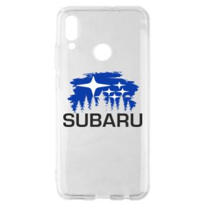 Etui na Huawei P Smart 2019 Subaru logo