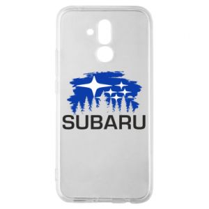 Etui na Huawei Mate 20 Lite Subaru logo