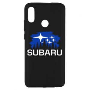 Etui na Huawei Honor 10 Lite Subaru logo