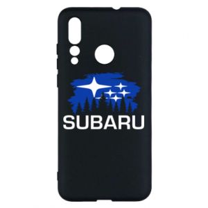 Etui na Huawei Nova 4 Subaru logo