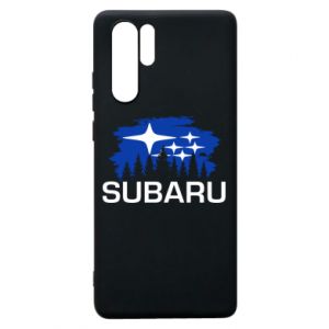 Etui na Huawei P30 Pro Subaru logo