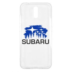 Etui na Nokia 2.3 Subaru logo
