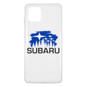 Etui na Samsung Note 10 Lite Subaru logo