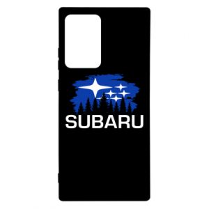 Etui na Samsung Note 20 Ultra Subaru logo