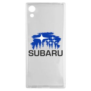 Etui na Sony XA1 Subaru logo