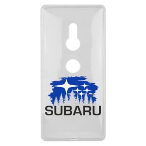 Etui na Sony XZ2 Subaru logo