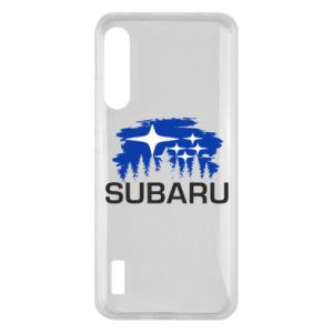 Etui na Xiaomi Mi A3 Lite Subaru logo