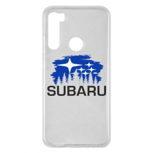 Etui na Xiaomi Redmi Note 8 Subaru logo